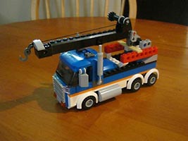 Набор LEGO Передвижной подъемный кран