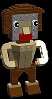 Набор LEGO Домовой