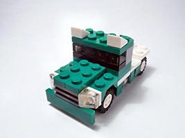 Набор LEGO Грузовик-буксир 2