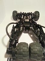 Набор LEGO MOC-2209 Бэтмобиль
