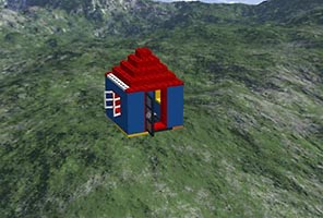 Набор LEGO Домик Бара