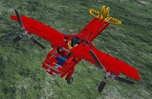 Набор LEGO Мини-самолет