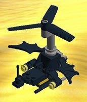 Набор LEGO Ракетный ранец Бэтмена