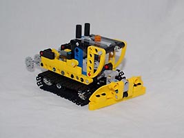 Набор LEGO Снегоуборочная машина