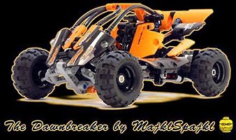 Набор LEGO Гоночный джип 'Покоритель зари'