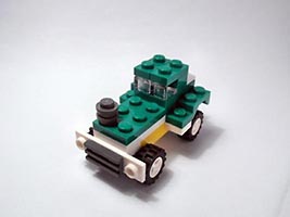 Набор LEGO MOC-2241 Трактор