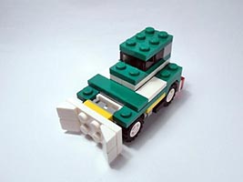 Набор LEGO MOC-2242 Бульдозер
