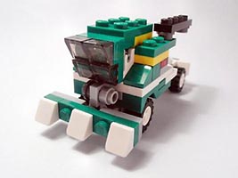 Набор LEGO MOC-2243 Комбайн для сбора урожая