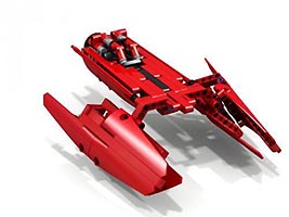 Набор LEGO MOC-2251 Спасательная капсула Гюрза