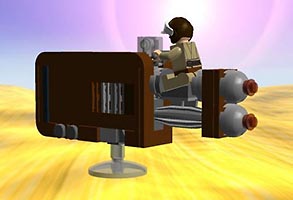 Набор LEGO Спидер Дейзи Ридли