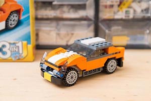 Набор LEGO Оранжевый купе