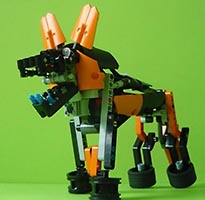 Набор LEGO MOC-2274 Фокси - робо-лис