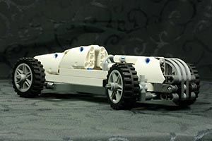 Набор LEGO MOC-2276 Старая гоночная машина