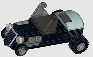 Набор LEGO Хот-род