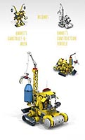 Набор LEGO MOC-2278 Строительная техника Эммета