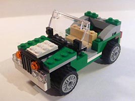 Набор LEGO MOC-2279 Джип