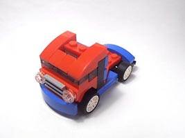 Набор LEGO MOC-2282 Гоночный грузовик
