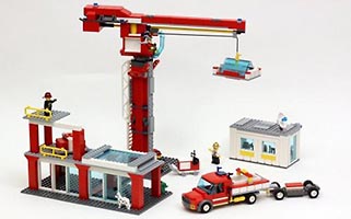 Набор LEGO Строительная площадка