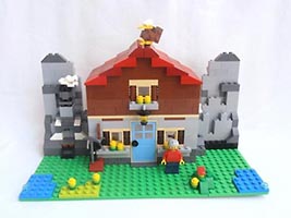 Набор LEGO MOC-2289 Большой домик в горах