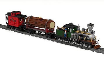 Набор LEGO Локомотив Шэй