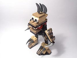 Набор LEGO Панки