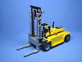 Набор LEGO MOC-2298 Погрузчик