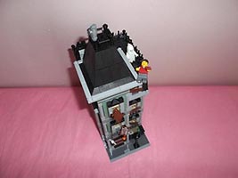 Набор LEGO MOC-2321 Дом с привидениями
