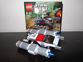 Набор LEGO Грузовой истребитель