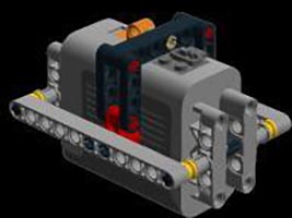 Набор LEGO Шариковый завод - Часть 1 - Батарейный блок