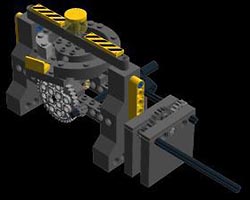Набор LEGO Шариковый завод - Часть 3 - Поворот загрузки