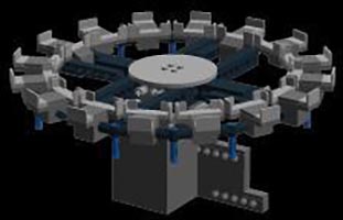 Набор LEGO MOC-2330 Шариковый завод - Часть 4 - колесо с ведром