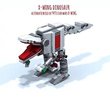 Набор LEGO Динозавр