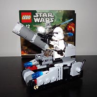 Набор LEGO Пушка клонов