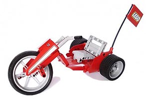 Набор LEGO Детский трехколесный велосипед