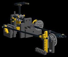Набор LEGO Шариковый завод - Часть 5 - Перемещение пустого ведра