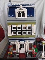 Набор LEGO MOC-2348 Дом компьютерного фаната