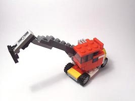 Набор LEGO Мощный экскаватор