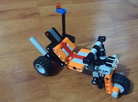 Набор LEGO Городской трайк