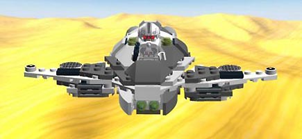 Набор LEGO Микро-истребитель