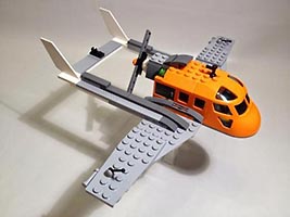 Набор LEGO Двухфюзеляжный самолет Фоккер Ф-25