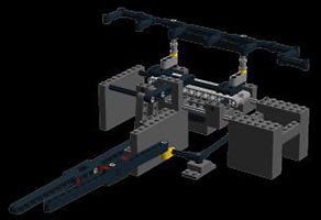 Набор LEGO Шариковый завод - Часть 6 - Сдвиг загрузки