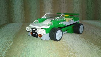 Набор LEGO MOC-2370 Двухместный автомобиль