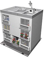 Набор LEGO Французский жилой дом 70-хх