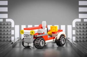 Набор LEGO Трактор