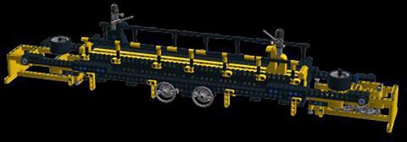 Набор LEGO MOC-2389 Арена конного турнира