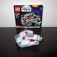 Набор LEGO Корабль контрабандистов 'Серый орел'