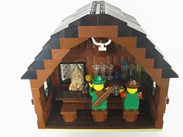 Набор LEGO Бармен Бьорн