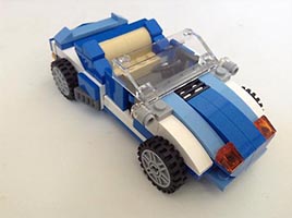 Набор LEGO MOC-2404 Пляжный багги