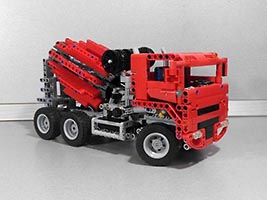 Набор LEGO MOC-2405 Бетономешалка