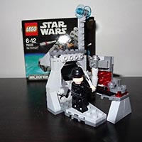 Набор LEGO Командный мостик звездного разрушителя